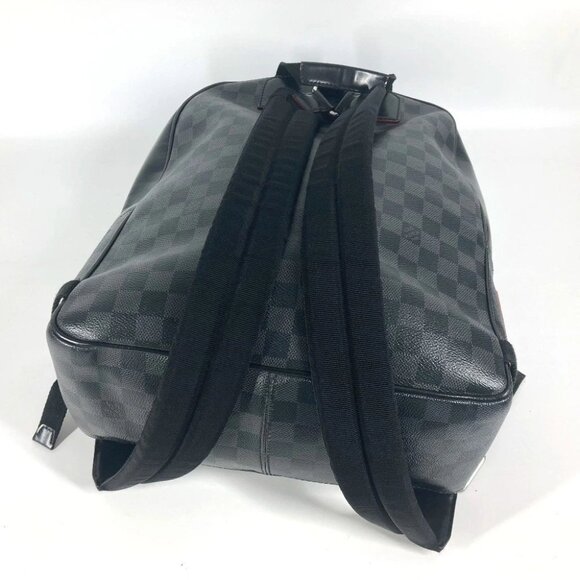 LOUIS VUITTON N40042 Damier Graphite LV Alps Collection Backpack-Bag - Picture 5 of 16
